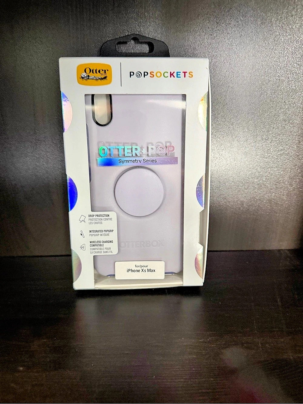 OtterBox Otter + Pop Symmetry Series Case for iPhone XS Max Purple iPhone XS Max
